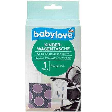 babylove ベビーカーバッグ グレー 1個