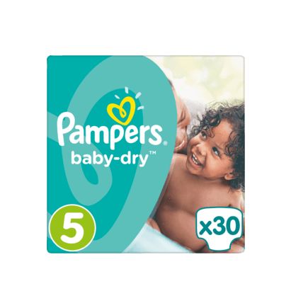 Pampers おむつ ベビードライ サイズ5(ジュニア 11〜16kg) エコノミー30枚