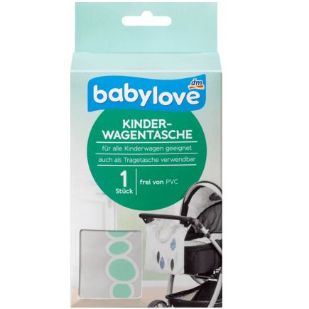 babylove ベビーカーバッグ ベージュ 1個