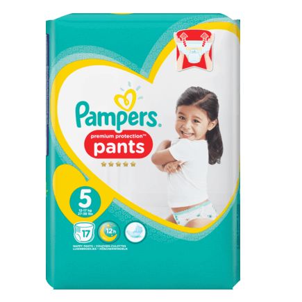 Pampers パンツ プレミアムプロテクションサイズ5(ジュニア 12〜17kg) 17枚