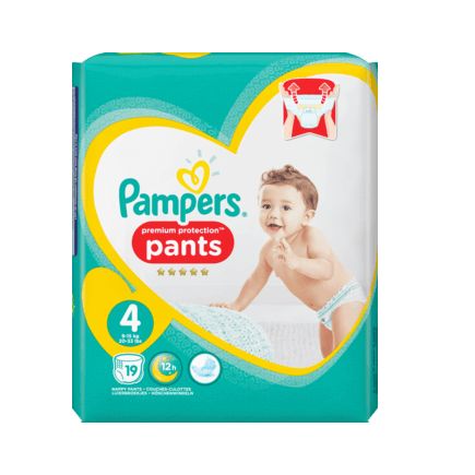 Pampers パンツ プレミアムプロテクションサイズ4(マキシィ 9〜15kg) 19枚