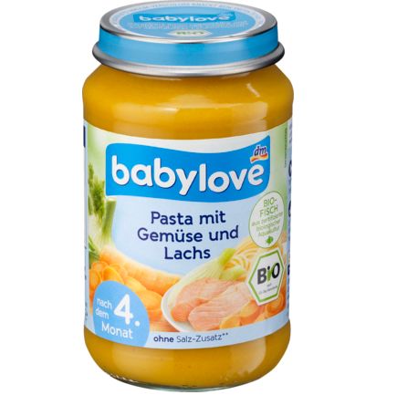 babylove メニュー パスタ 野菜と鮭入り 4ヵ月から 190g