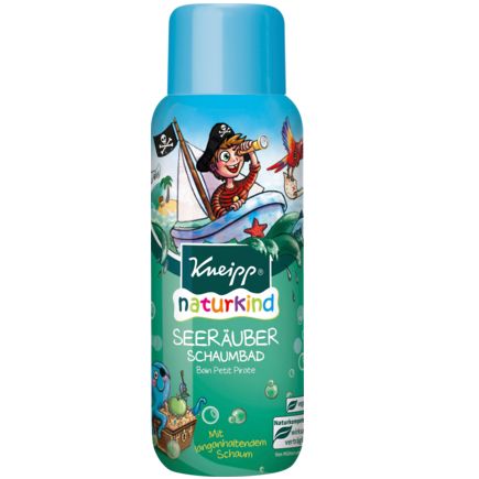 Kneipp 入浴剤 自然の子 バブルバス パイレーツ 400ml