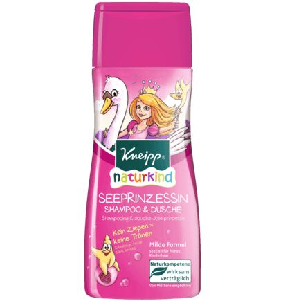 Kneipp キッズ シャンプー&シャワー 自然の子 海のプリンセス 200ml