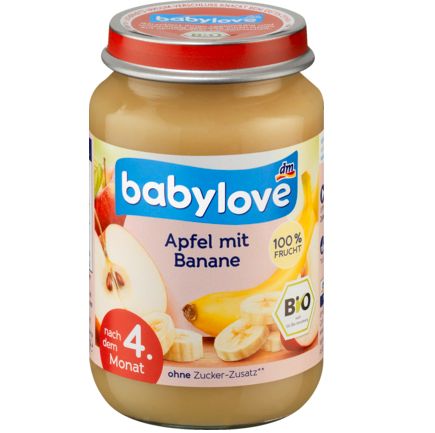 babylove 果物 リンゴ バナナ入り 4か月から 190 g