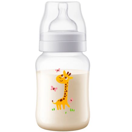 Philips AVENT 哺乳瓶 クラシック+ 260ml 2つ穴 1か月から キリン 1個