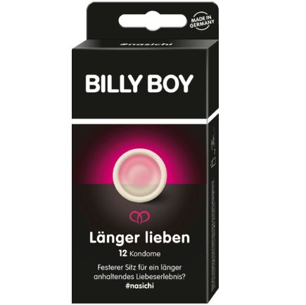 BILLY BOY ロンガーラブコンドーム 12個