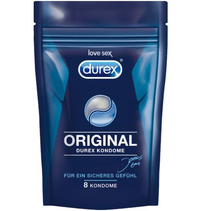 Durex デュレックス オリジナル コンドーム 8個