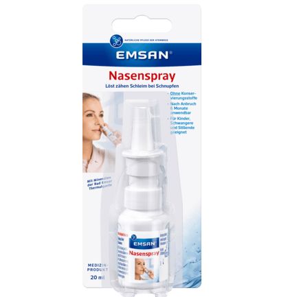 Emsan 鼻スプレー 20ml