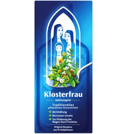 Klosterfrau Melissengeist(薬酒) 155ml