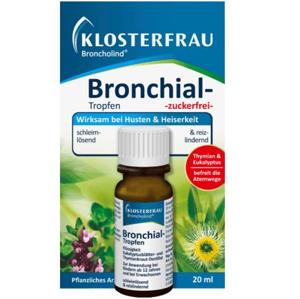 Klosterfrau Broncholind 気管支用ドロップ 20ml