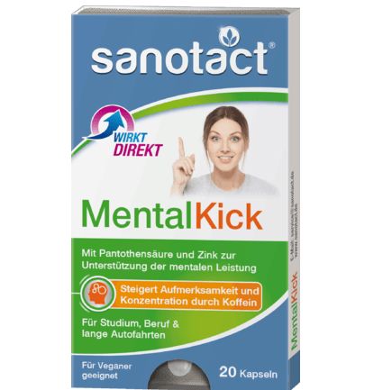 sanotact メンタルキックカプセル 20カプセル