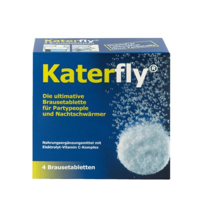 Katerfly 発砲錠 4錠