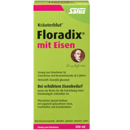 Salus Floradix 鉄入り 250ml