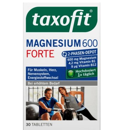 taxofit マグネシウム 600 強力 持続放出錠 30錠