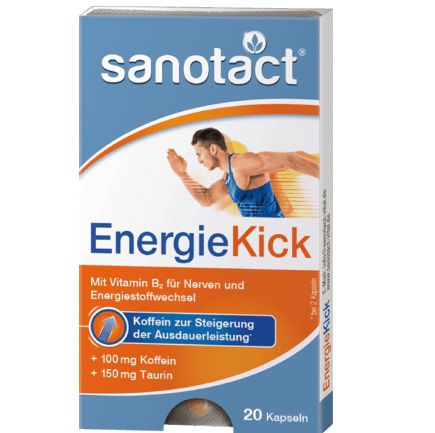 sanotact エナジーキック カプセル 20カプセル