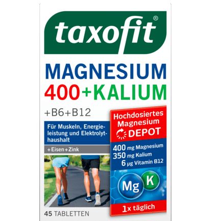 taxofit マグネシウム+カリウム 錠剤 45錠