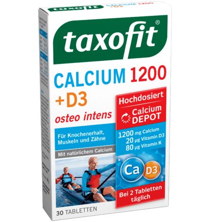 taxofit カルシウム 1200+D3 錠剤 30錠