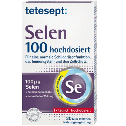 tetesept セレン 100 高用量 錠剤 30錠