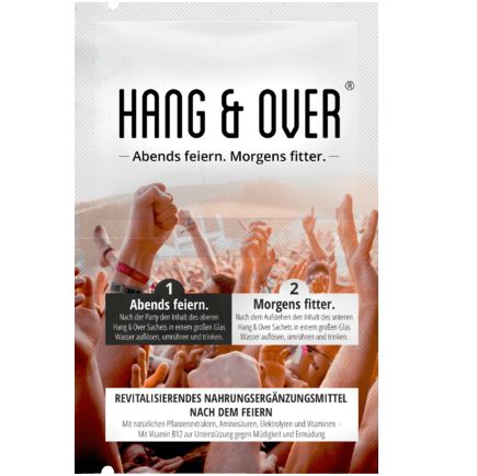 Hang & Over 夜パーティ、朝健康 1個