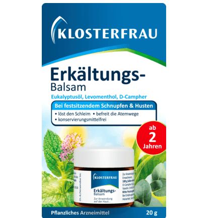 Klosterfrau 風邪用バーム 20g