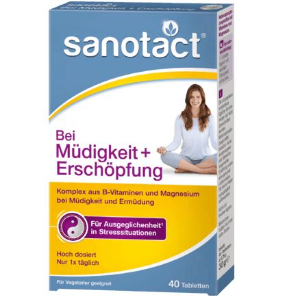 sanotact 疲れ用錠剤 40錠