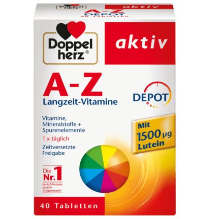 Doppelherz A-Z 持続放出錠 40錠