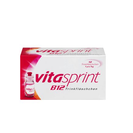 Vitasprint B12 飲用ボトル 10本