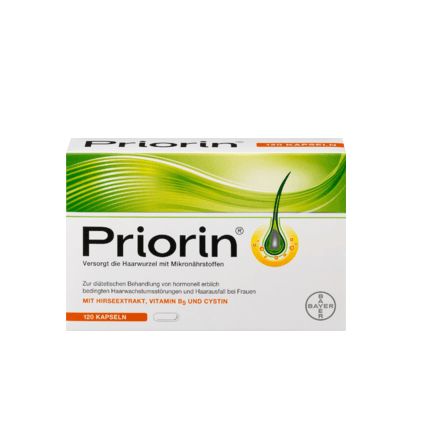 Priorin Priorin カプセル 120カプセル