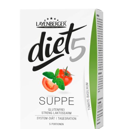 Layenberger diet5 スープ トマト・バジル (50g×5個) 250g