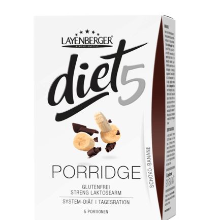 Layenberger diet5 チョコレート・バナナ粥 (50g×5個) 250g