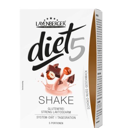 Layenberger diet5 チョコレート・ナッツシェイク(47g×5個) 235g