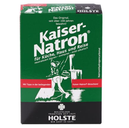 Kaiser Natron カイザー ナトロン ドイツ 重曹 パウダー 50g×5個(250g)