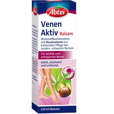 Abtei 静脈用 アクティブ バーム 125ml