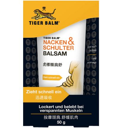 Tiger Balm 首と肩用 バーム 50g