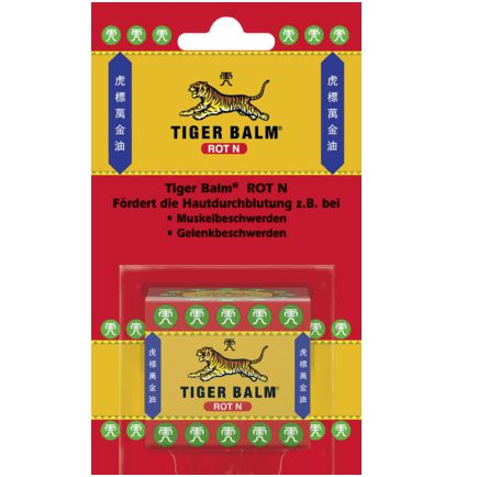 Tiger Balm オリジナルタイガーバーム 赤 N 19.4g