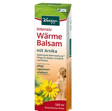 Kneipp 集中 温めバーム アルニカ入り 100ml