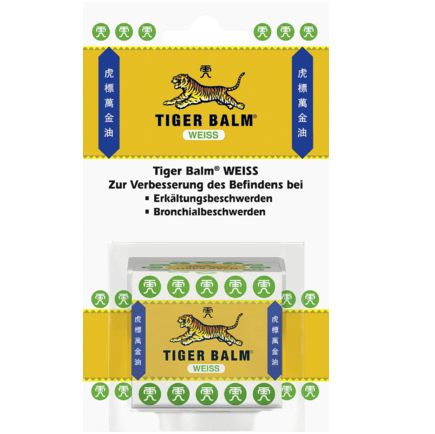 Tiger Balm オリジナルタイガーバーム 白 19.4g