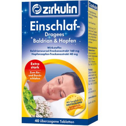 Zirkulin 睡眠用 糖衣錠 40錠