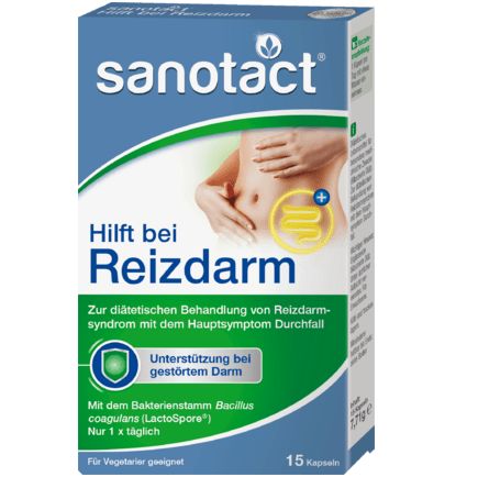 sanotact 過敏性腸用 カプセル 15カプセル