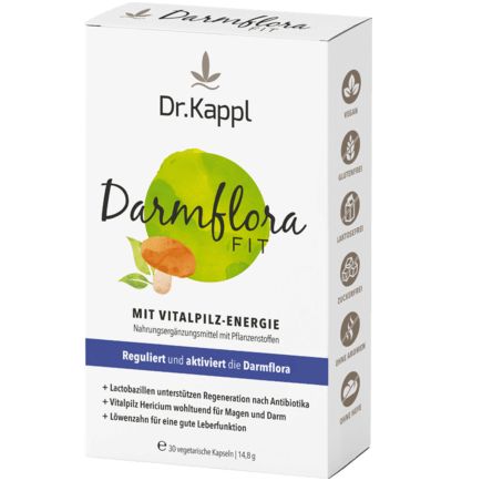 Dr.Kappl 腸内細菌フィット バイタルキノコカプセル 30カプセル