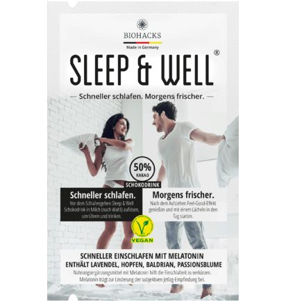 Sleep & Well ぐっすりな睡眠、フレッシュな朝 1個