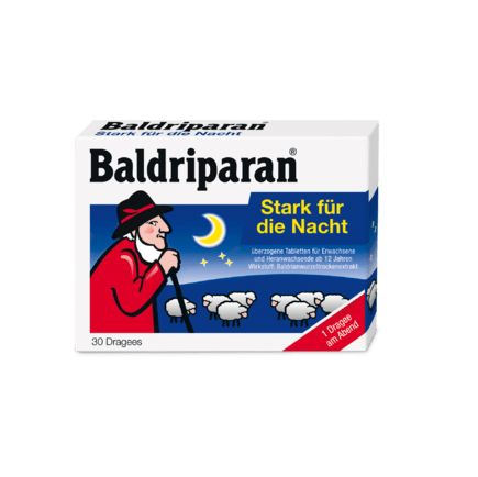 Baldriparan Baldriparan 強力夜用糖衣錠 30錠