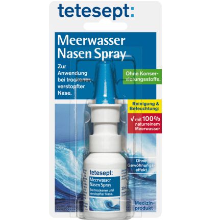 tetesept 海水鼻スプレー 20ml