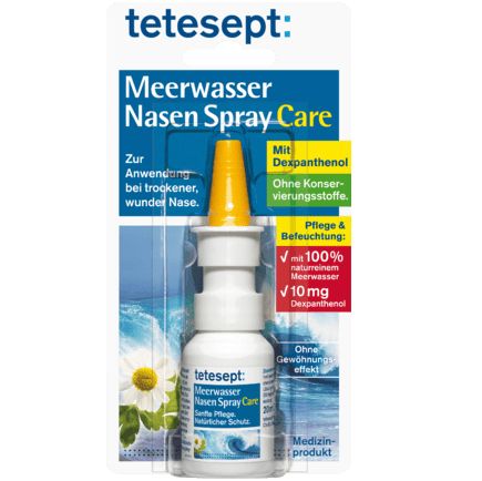 tetesept 海水鼻スプレー ケア 20ml