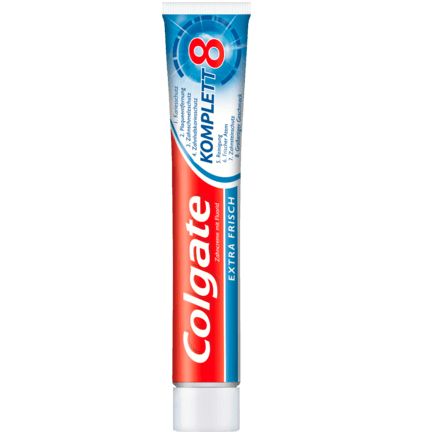 Colgate コルゲート歯磨き粉 コンプリート エクストラフレッシュ 75ml