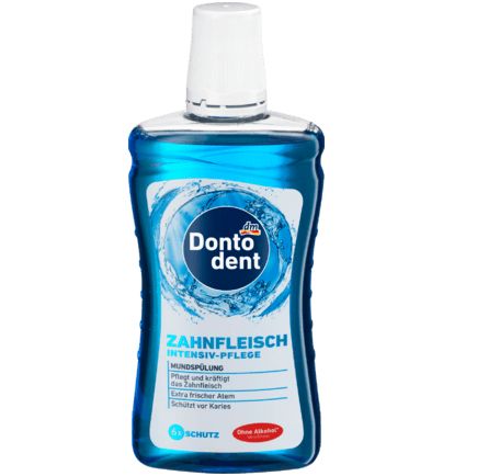 ドントデント(DONTODENT) マウスウォッシュ 歯茎 集中ケア 0,5l