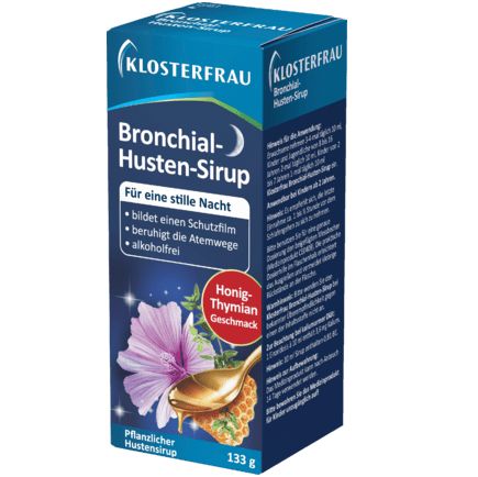 Klosterfrau 気管支用咳止めシロップ 100ml