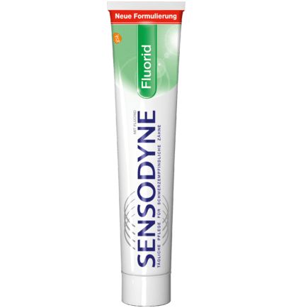 Sensodyne センソダイン 歯磨き粉 フッ化物 75ml