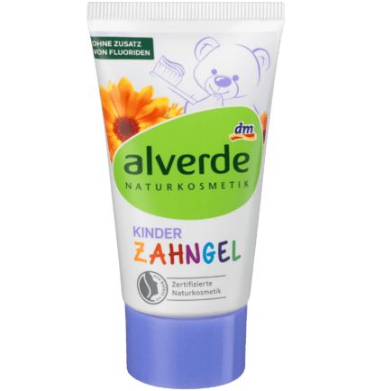 alverde NATURKOSMETIK 歯磨きジェル 子ども 50ml